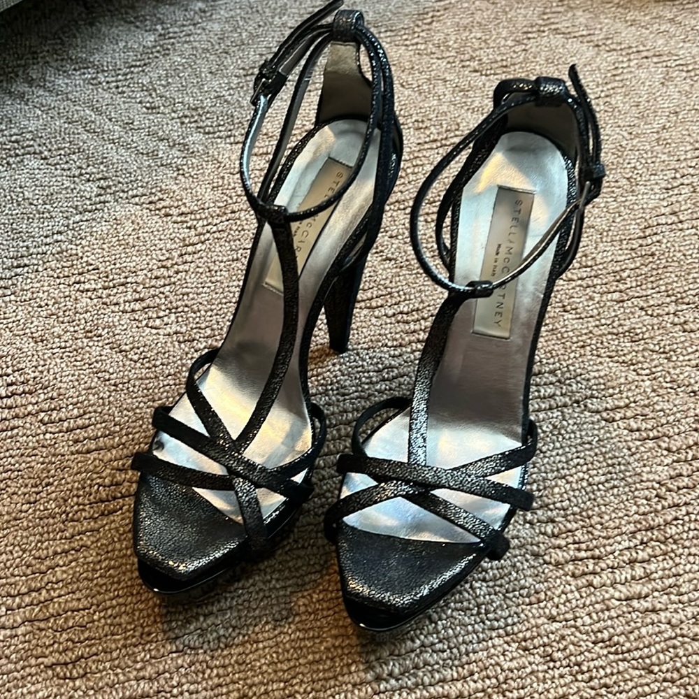Stella McCartney platform heels